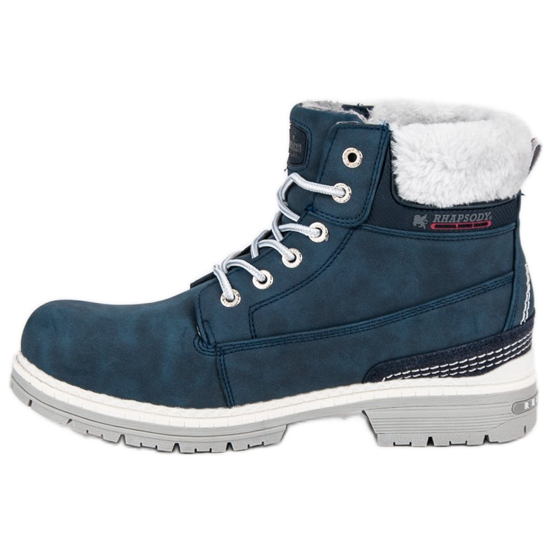 American Club American Trappers azul 1