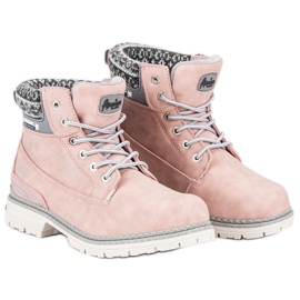 American Club American Trappers rosa 1