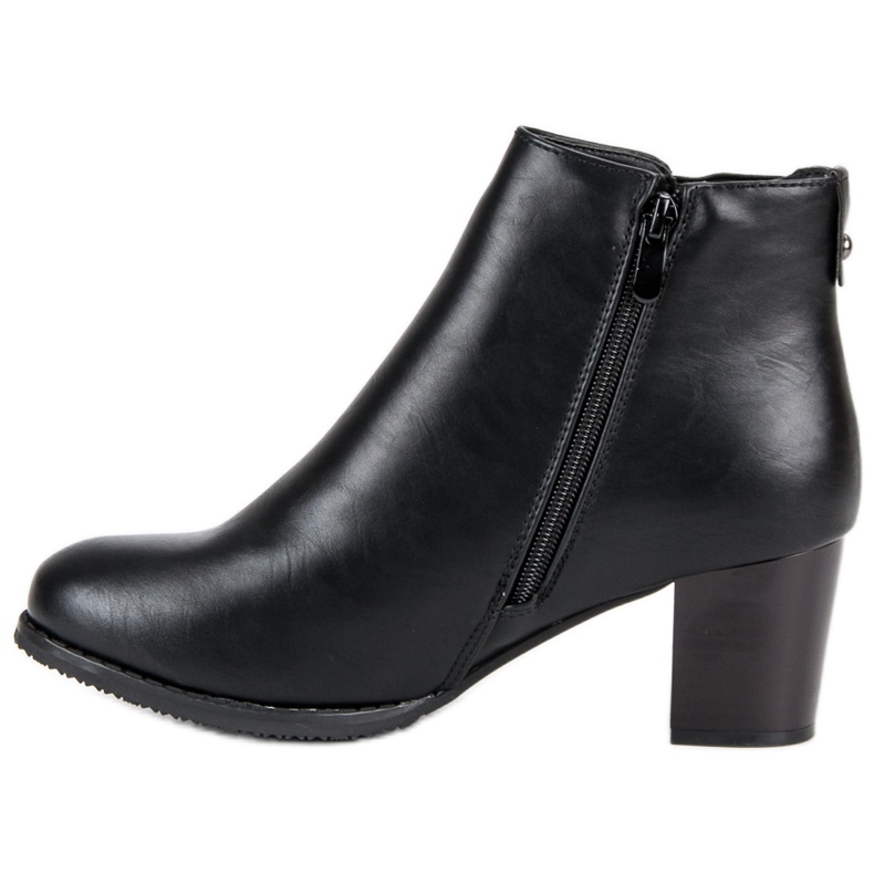 J. Star Botas da moda preto 1