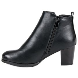 J. Star Salto alto clássico preto 1