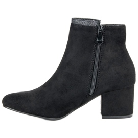 Comer Botas pretas de salto alto preto 1