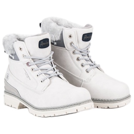 American Club American Trappers cinza 1