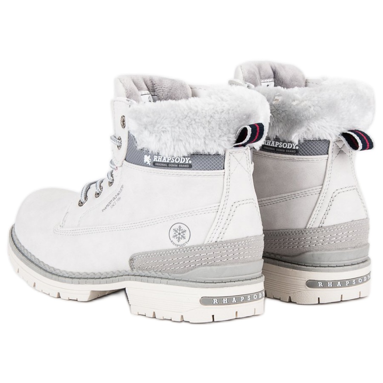 American Club American Trappers cinza 2