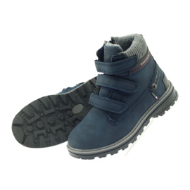 American Club Botas americanas botas botas de inverno 708121 cinza azul marinho 4