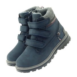 American Club Botas americanas botas botas de inverno 708121 cinza azul marinho 3