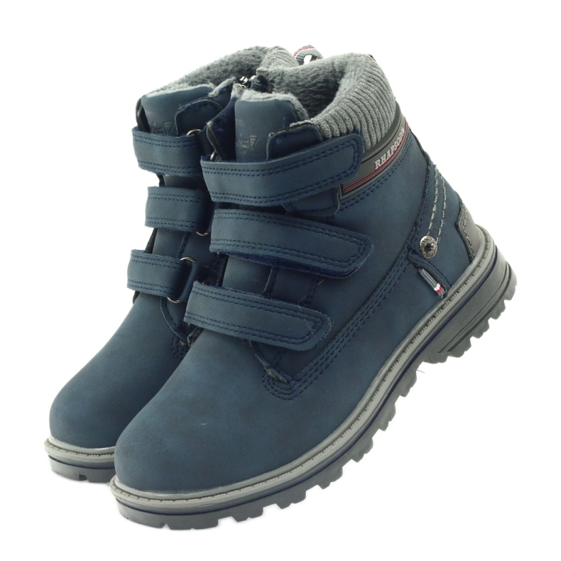 American Club Botas americanas botas botas de inverno 708121 cinza azul marinho 3