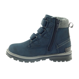 American Club Botas americanas botas botas de inverno 708121 cinza azul marinho 2