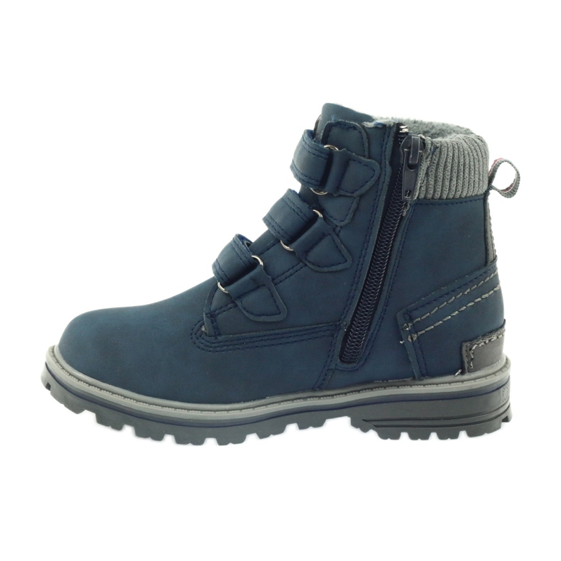 American Club Botas americanas botas botas de inverno 708121 cinza azul marinho 2