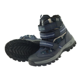 American Club Botas americanas botas botas de inverno 87433 azul marinho branco preto azul-marinho 4