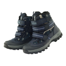 American Club Botas americanas botas botas de inverno 87433 azul marinho branco preto azul-marinho 3