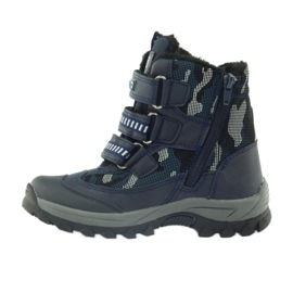 American Club Botas americanas botas botas de inverno 87433 azul marinho branco preto azul-marinho 2