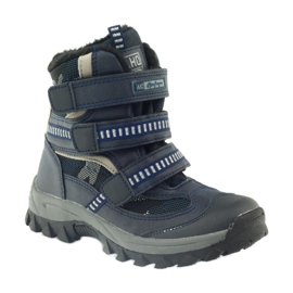 American Club Botas americanas botas botas de inverno 87433 azul marinho branco preto azul-marinho 1
