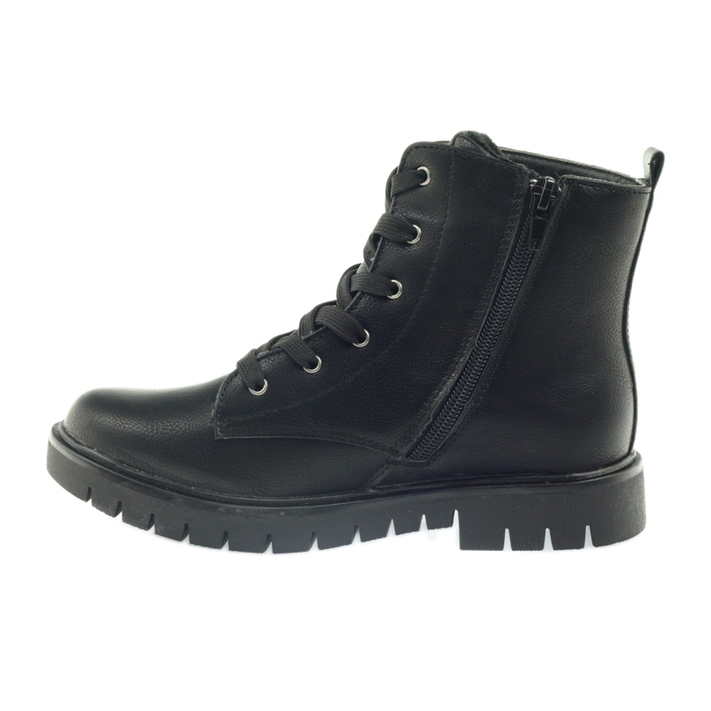 American Club Super botas de inverno Workers americanas preto amarelo vermelho 2