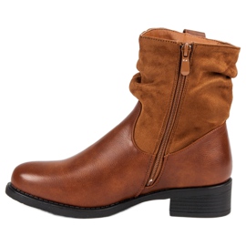 Botas de camelo castanho 1