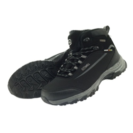 American Club Caminhada softshell com membrana preto 4