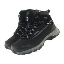American Club Caminhada softshell com membrana preto 3