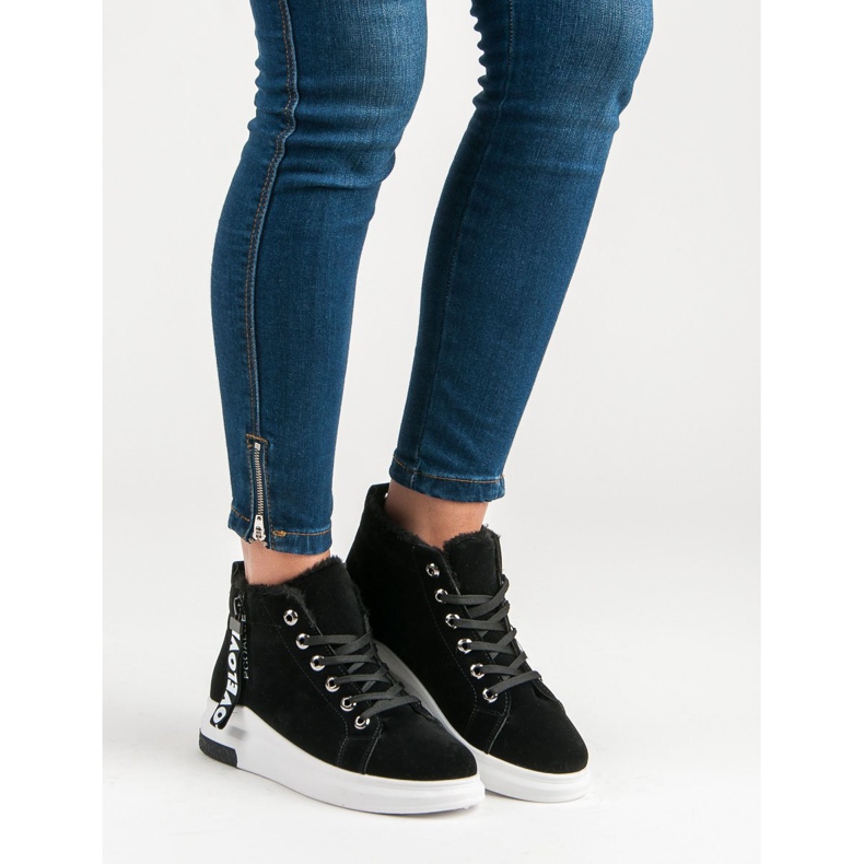 Tênis quente preto 1