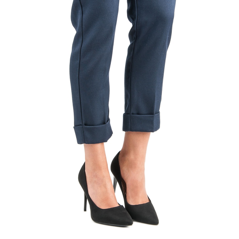 Saltos de camurça preto 1