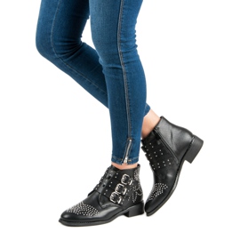 Bestelle Botas de pedra preto 1