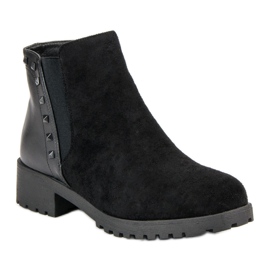 Lovery Botas casuais preto 1