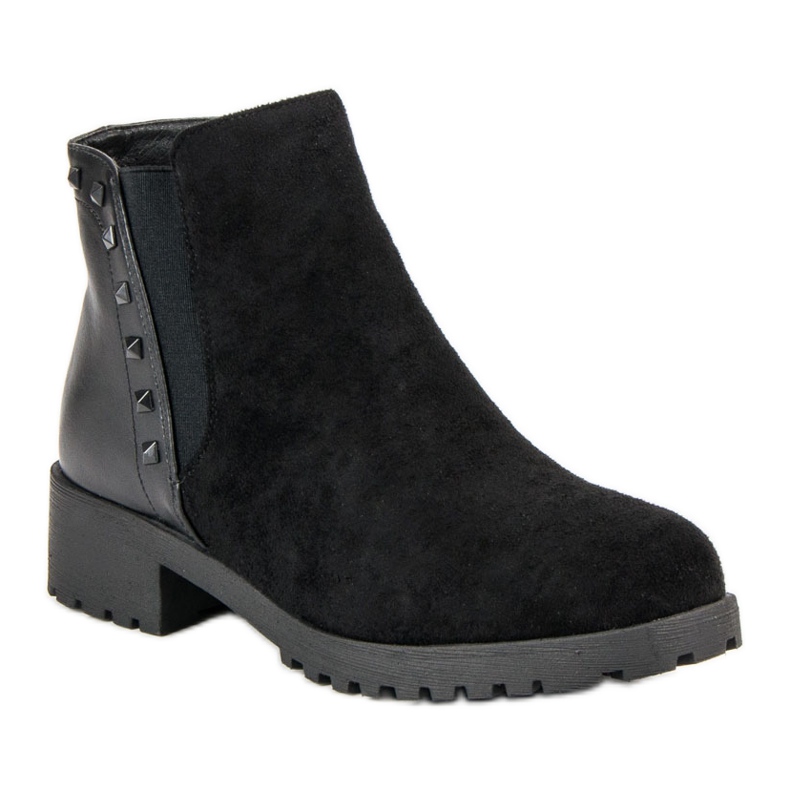 Lovery Botas casuais preto 1