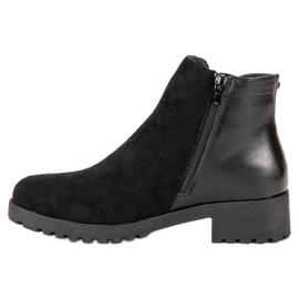 Lovery Botas casuais preto 2