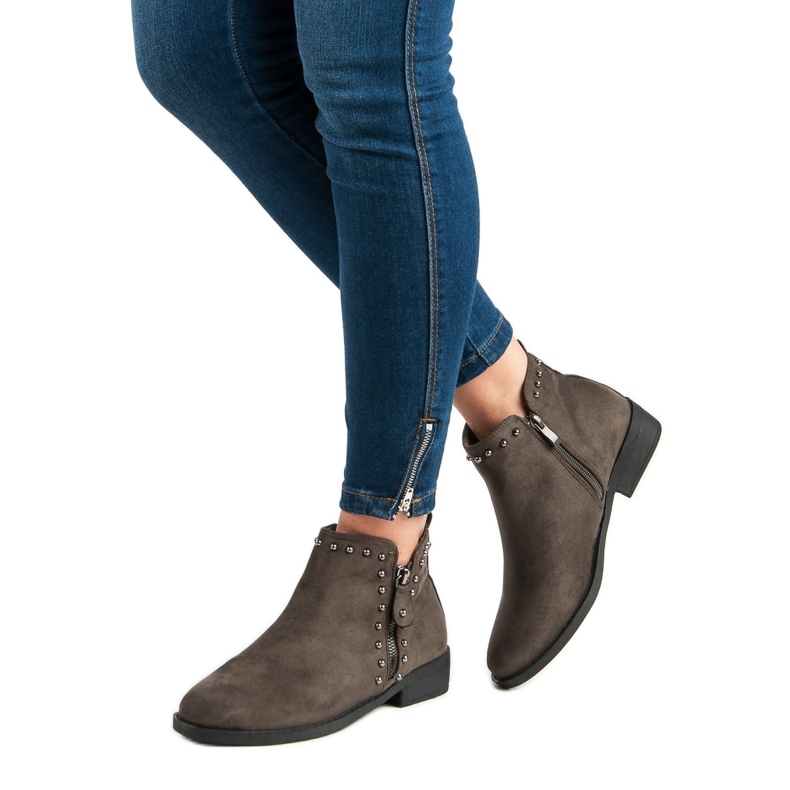 Botas Sergio Todzi confortáveis verde 1 Botas Sergio Todzi confortáveis verde 1