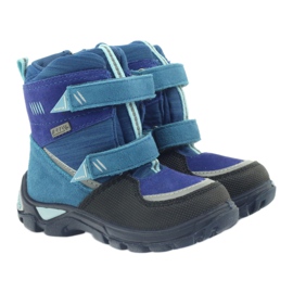 Bartek Sapatos infantis com uma membrana 21759 azul 4