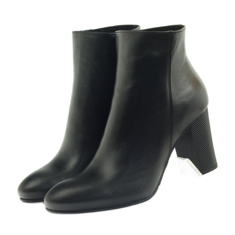 Botas pretas esperansa 1822 preto 3