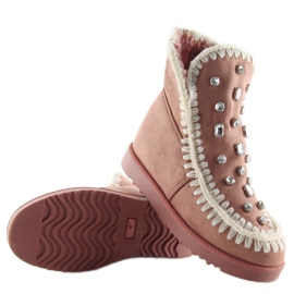 Botas rosa rosa DD62P rosa 1