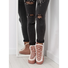 Botas rosa rosa DD62P rosa 2