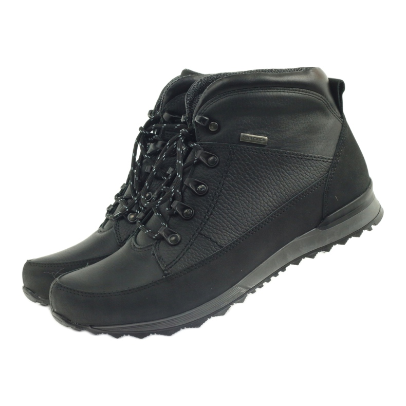 Sapatos de trekking masculinos Riko 860 pretos 3