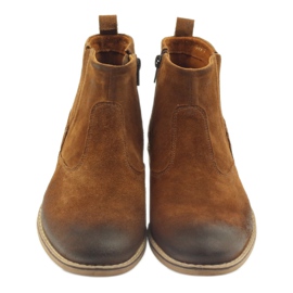 Botas masculinas Riko Botas Jodhpur 859 vermelhas multicolorido 3