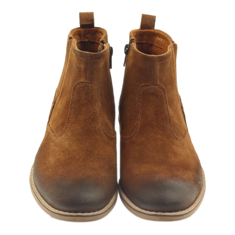 Botas masculinas Riko Botas Jodhpur 859 vermelhas multicolorido 3