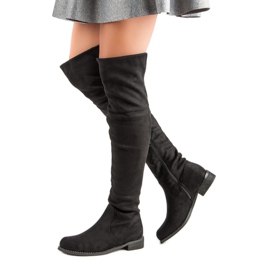 Seastar Botas rasas preto 2