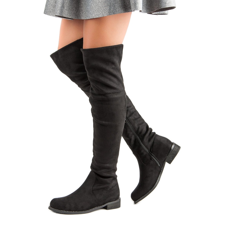 Seastar Botas rasas preto 2