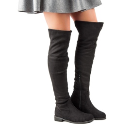 Seastar Botas rasas preto 1