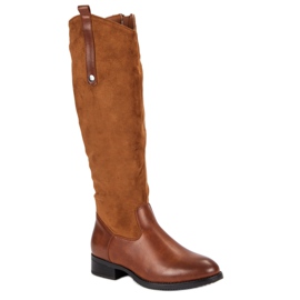 Botas de camelo clássicas castanho 1