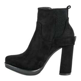 Seastar Botas sexy na postagem preto 1