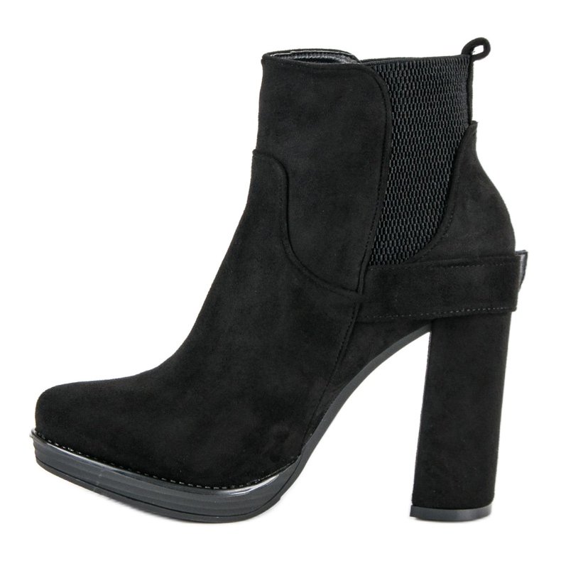 Seastar Botas sexy na postagem preto 1