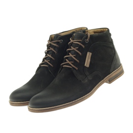 Botas Riko Botas Jodhpur sapatos masculinos com zíper preto 3 Botas Riko Botas Jodhpur sapatos masculinos com zíper preto 3