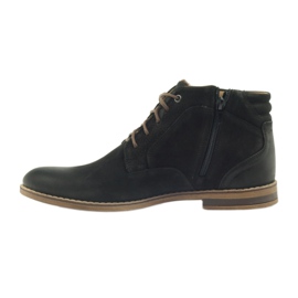 Botas Riko Botas Jodhpur sapatos masculinos com zíper preto 2 Botas Riko Botas Jodhpur sapatos masculinos com zíper preto 2