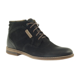 Botas Riko Botas Jodhpur sapatos masculinos com zíper preto 1 Botas Riko Botas Jodhpur sapatos masculinos com zíper preto 1