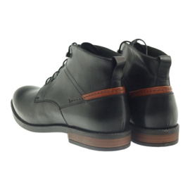 Botas Pilpol 6030 com amarração preta preto 5 Botas Pilpol 6030 com amarração preta preto 5