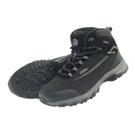 American Club Botas americanas de trekking de inverno com membrana preto 4 American Club Botas americanas de trekking de inverno com membrana preto 4