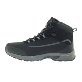 American Club Botas americanas de trekking de inverno com membrana preto 2 American Club Botas americanas de trekking de inverno com membrana preto 2