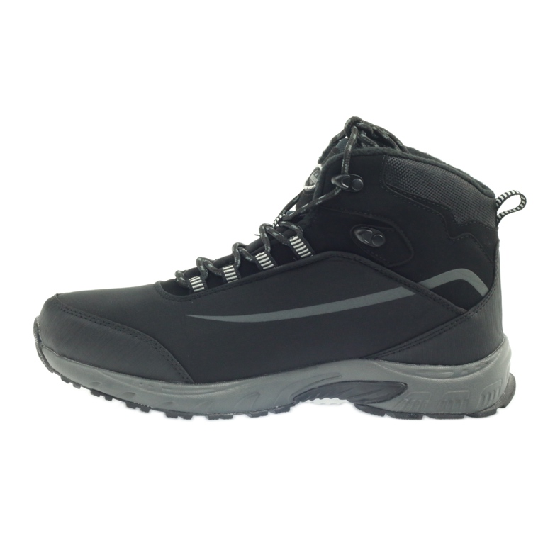 American Club Botas americanas de trekking de inverno com membrana preto 2 American Club Botas americanas de trekking de inverno com membrana preto 2