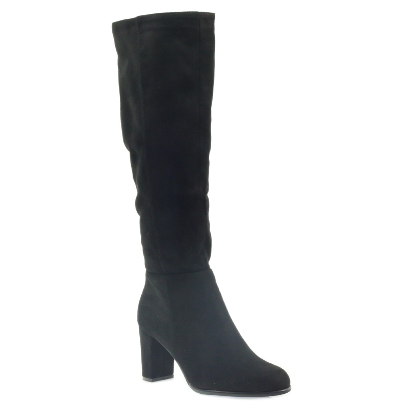 Botas no poste Sergio leone preto 1