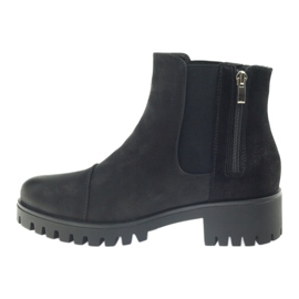 Botas de inverno femininas pretas Filippo 474 de inverno preto 2