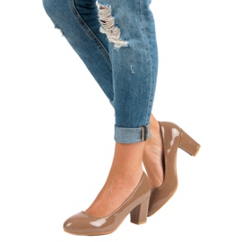 Bombas cáqui verde 1